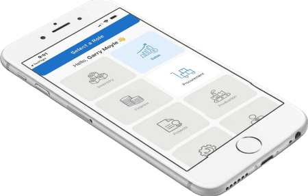 Mobile Mockup Left
