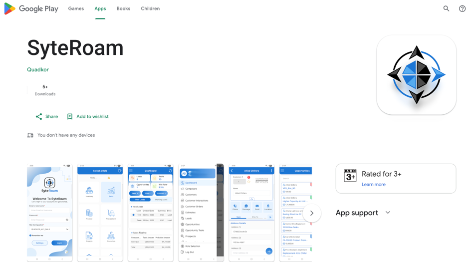 SyteRoam App Download